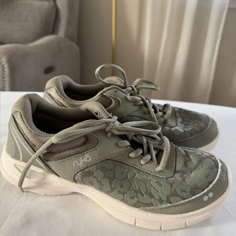 Ryka Rae 3 Leopard Print Sneakers - Picture 1 of 5